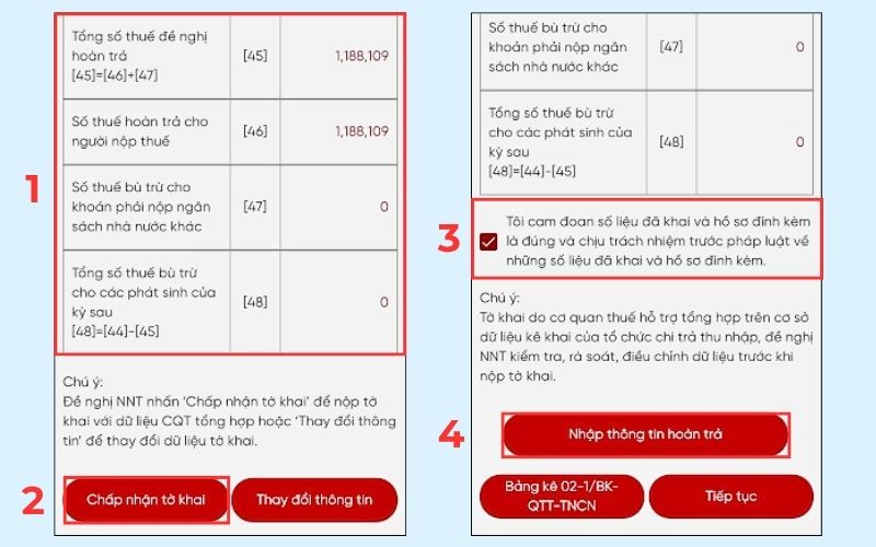 thủ tục hoàn thuế thu nhập cá nhân