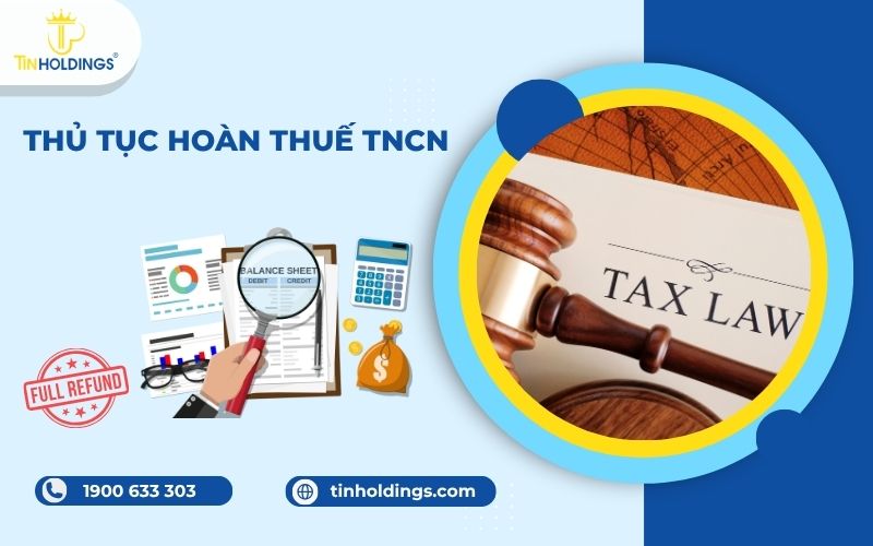 Thủ tục hoàn thuế thu nhập cá nhân online chi tiết