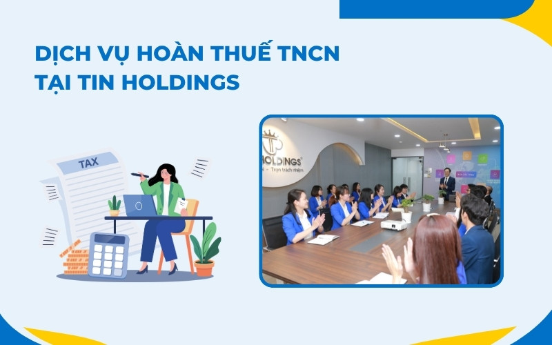 Dịch vụ thủ tục hoàn thuế thu nhập cá nhân
