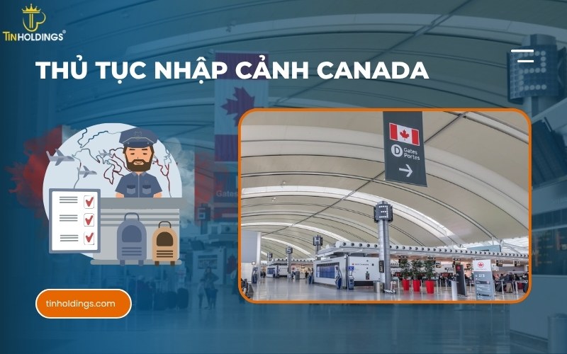 Thủ tục nhập cảnh Canada