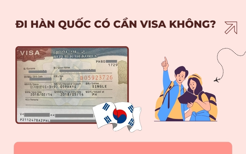 Đi Hàn Quốc cần visa không
