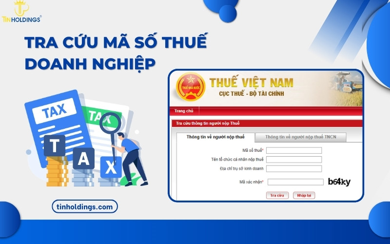 Tra cứu mã số thuế doanh nghiệp