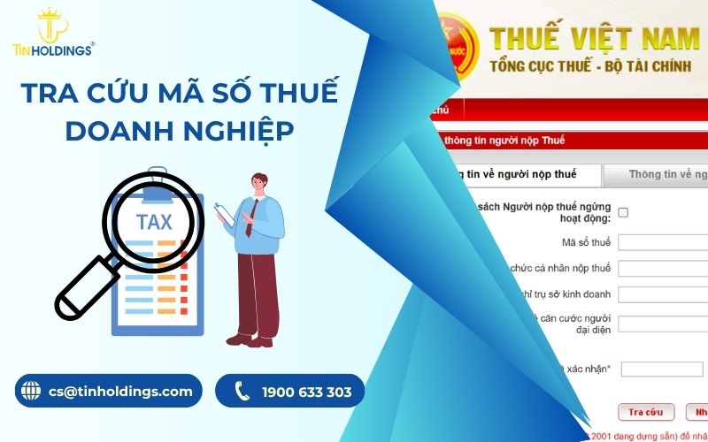 Cách tra cứu mã số thuế doanh nghiệp đơn giản