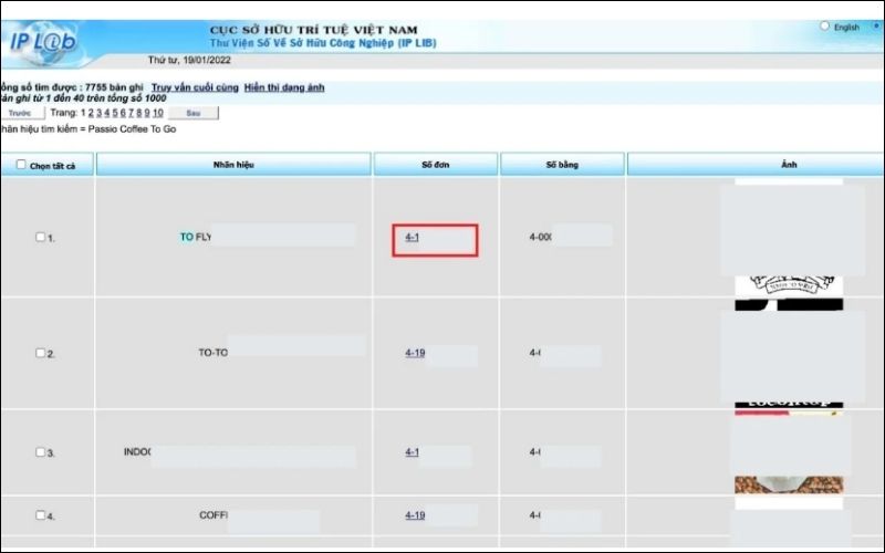 tra cứu nhãn hiệu