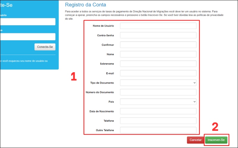 Truy cập visa Argentina