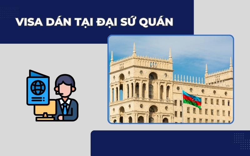 Visa Azerbaijan Đại sứ quán