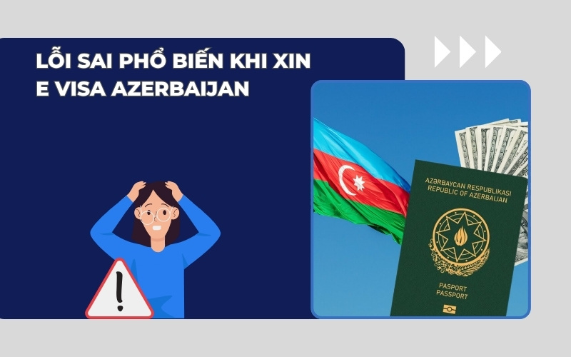 Lỗi sai khi xin visa