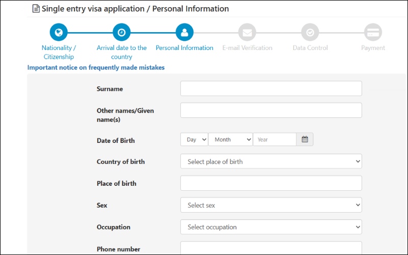 Thông tin cá nhân