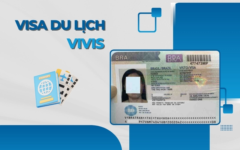 Visa Brazil du lịch