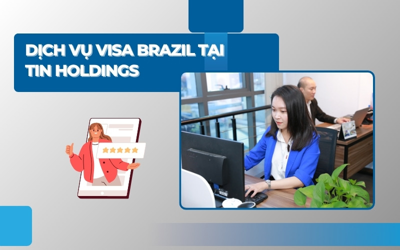Dịch vụ xin visa Brazil