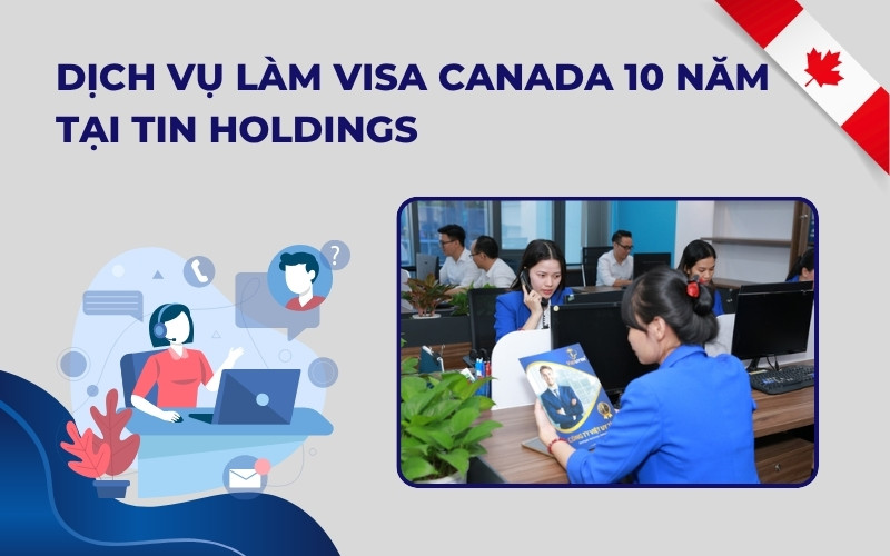 Dịch vụ làm visa Canada 10 năm 