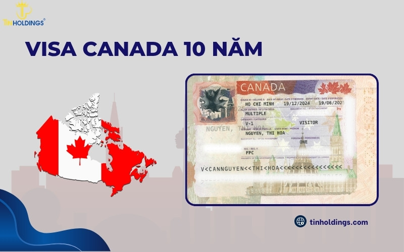 Visa Canada 10 năm