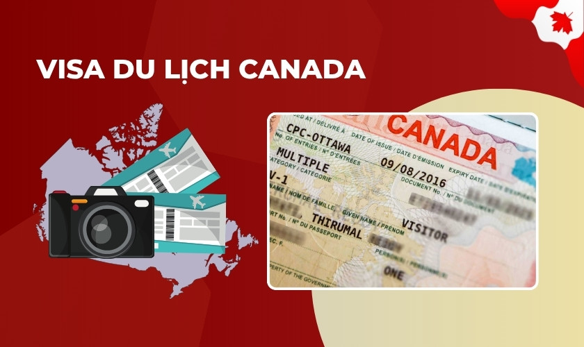 Visa Canada du lịch