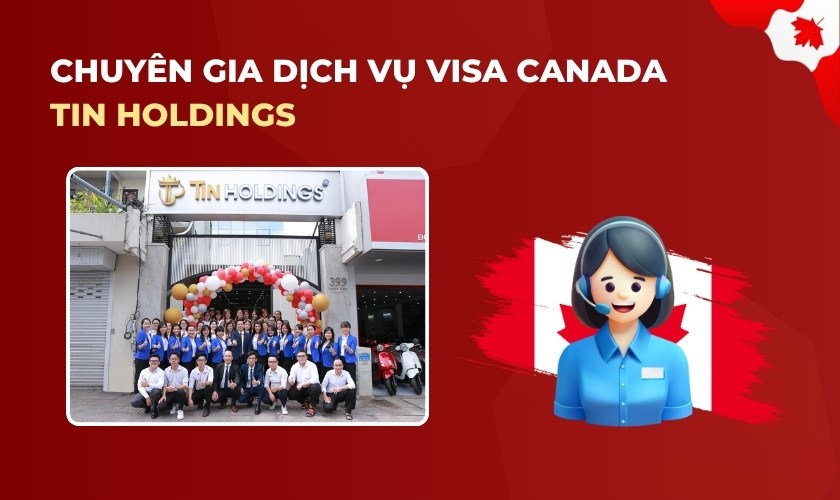 Dịch vụ xin visa Canada