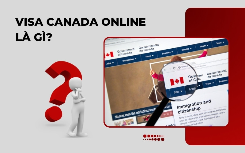 Visa Canada online là gì