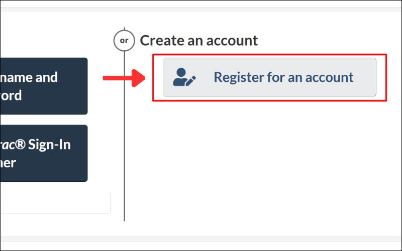 Truy cập web visa Canada online
