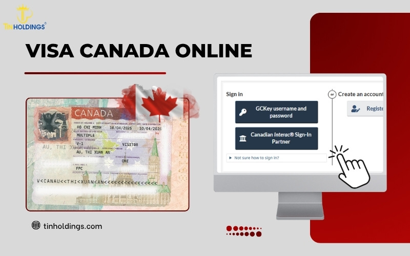 Visa Canada online