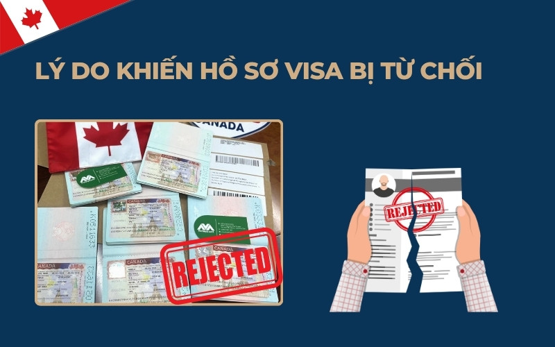 Lý do hồ sơ bị từ chối