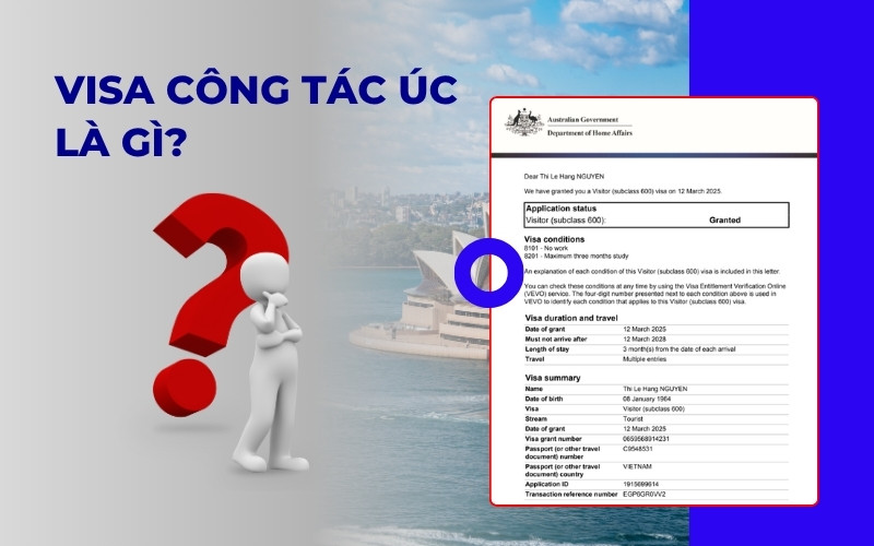 Visa công tác Úc là gì?