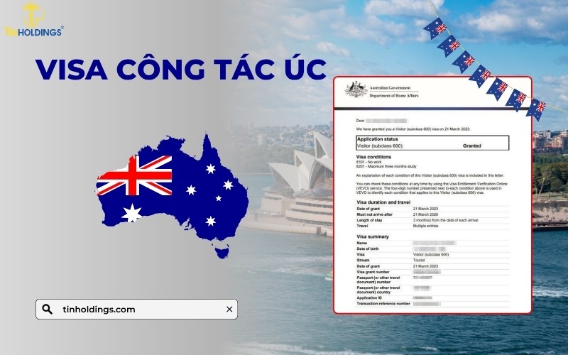 Visa công tác Úc