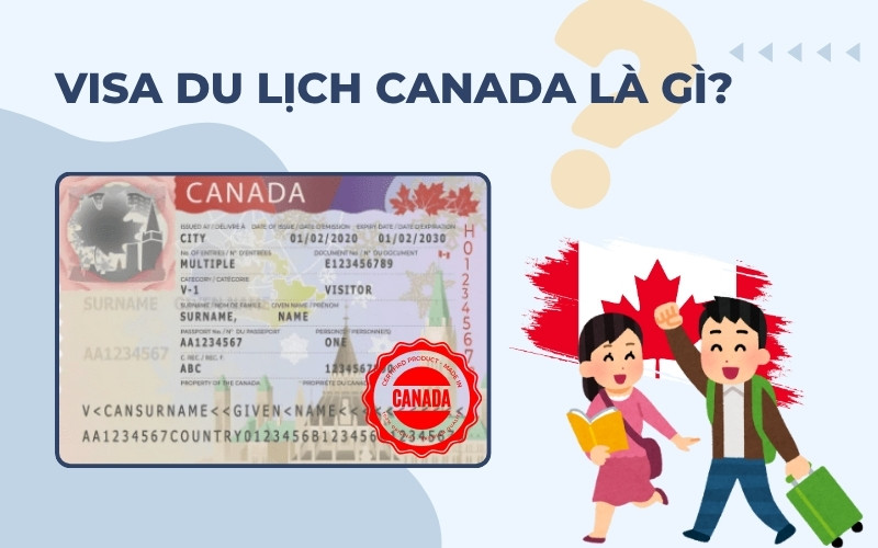 Visa du lịch Canada là gì