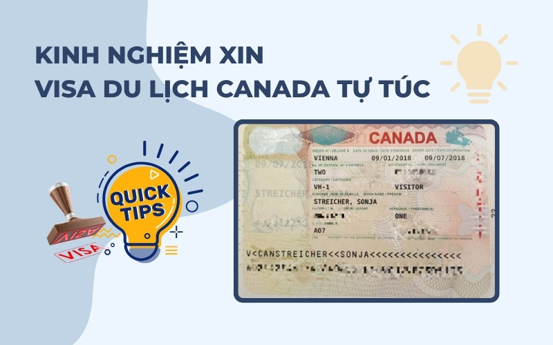 Kinh nghiệm xin visa