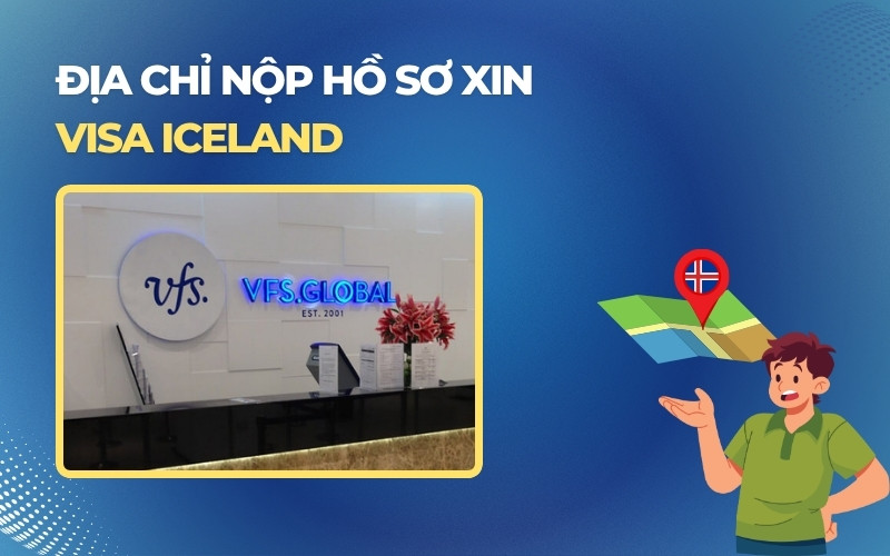 Địa chỉ xin visa Iceland