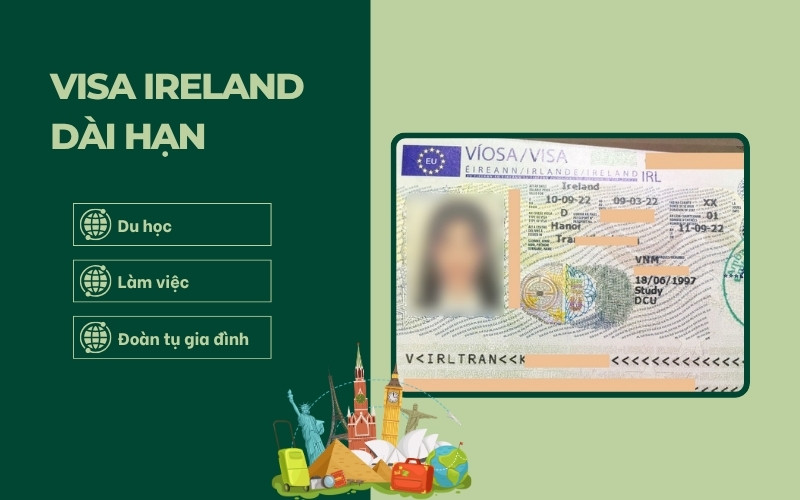 Visa Ireland dài hạn