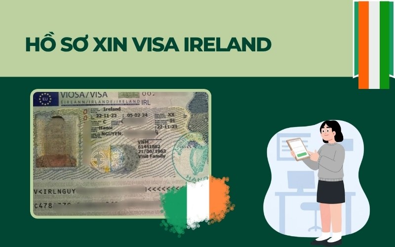 Hồ sơ xin visa Ireland