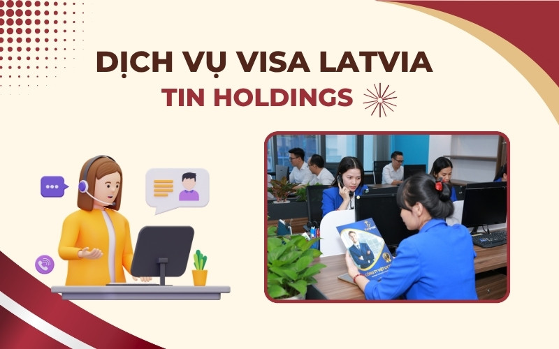 Dịch vụ xin visa Latvia