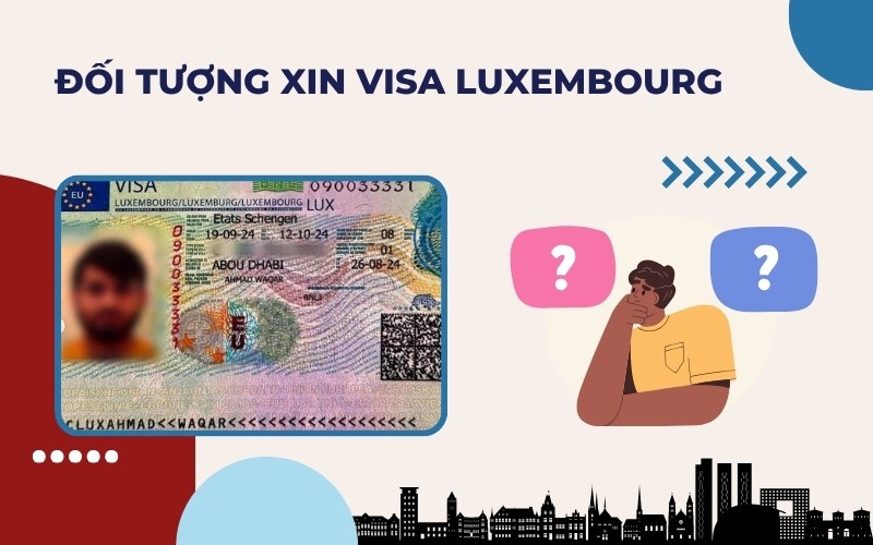 Đối tượng xin visa