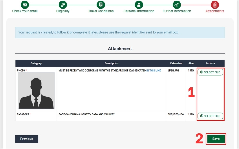 Tải hồ sơ visa Maroc