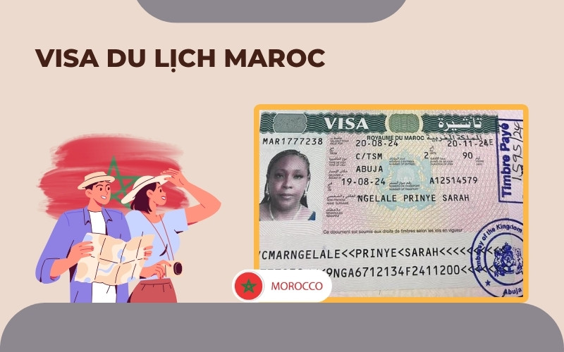 Visa Maroc du lịch