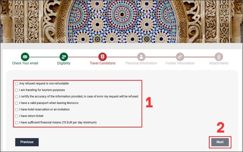 Xác nhận chuyến đi