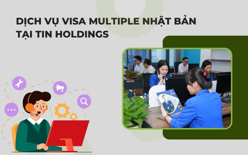 Dịch vụ visa multiple Nhật Bản