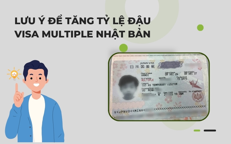Lưu ý tăng tỷ lệ đậu visa