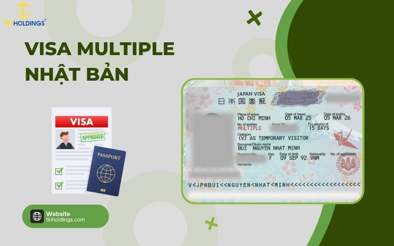 Visa multiple Nhật Bản