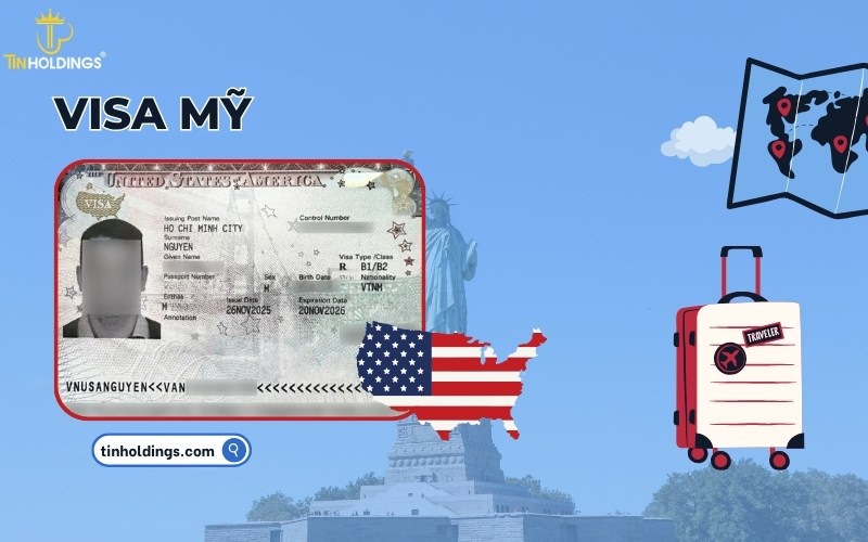 Visa Mỹ