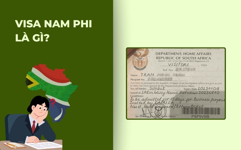 Visa Nam Phi là gì