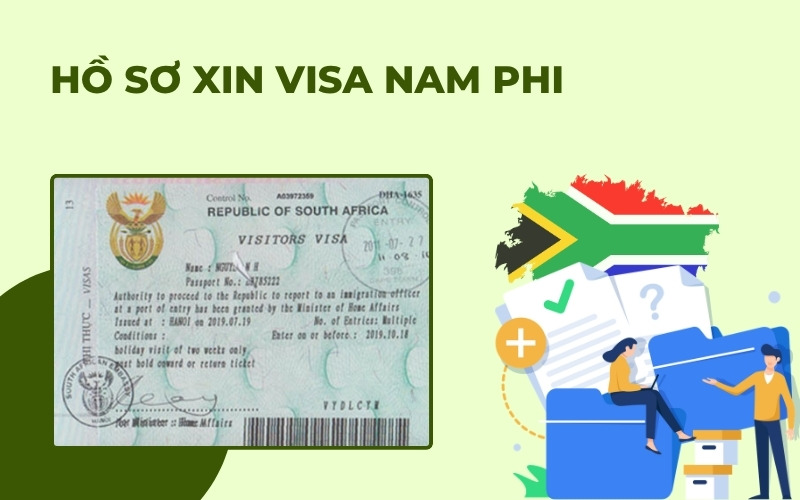 Hồ sơ xin visa Nam Phi