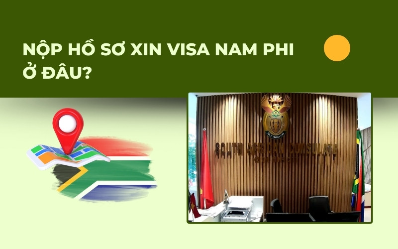 Nộp hồ sơ xin visa Nam Phi