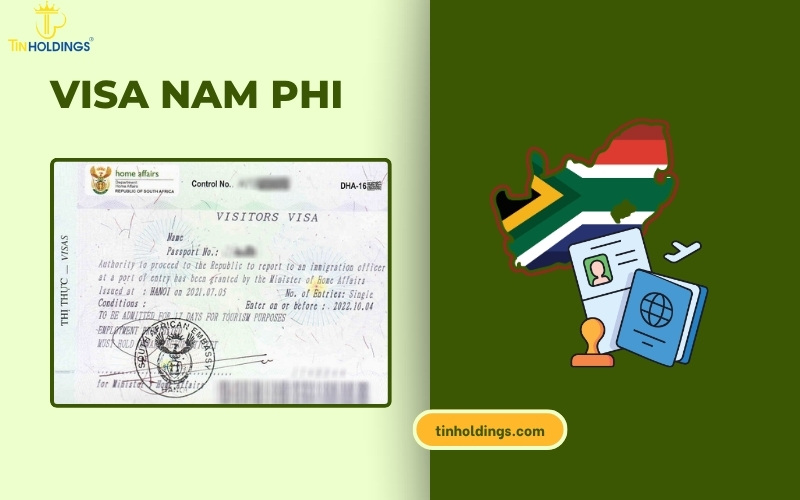 Visa Nam Phi
