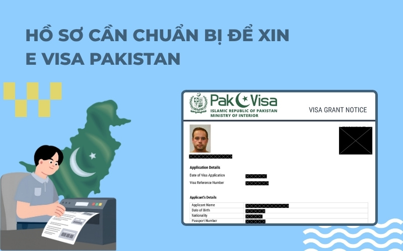 Hồ sơ xin visa Pakistan