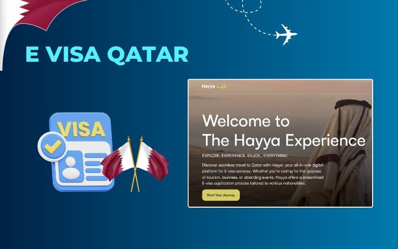 E visa Qatar