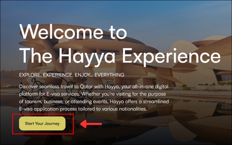 Bắt đầu tạo tài tờ khai