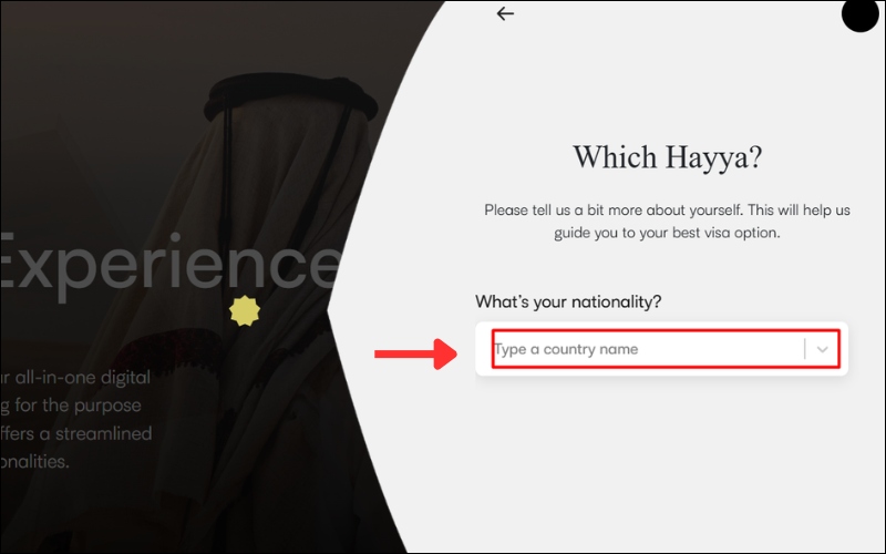 Quốc gia của bạn