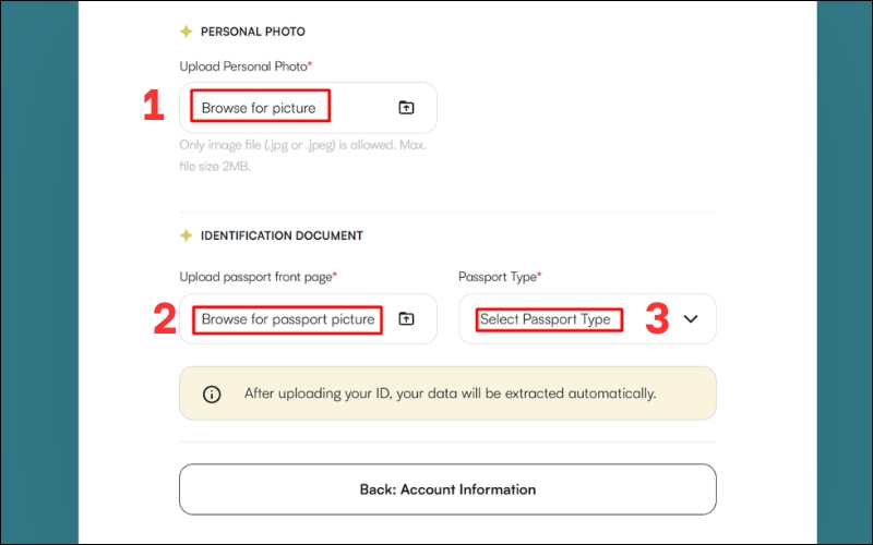 Tải ảnh chân dung