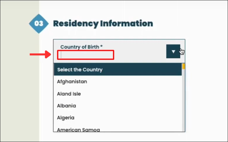 Quốc gia chuyến đi