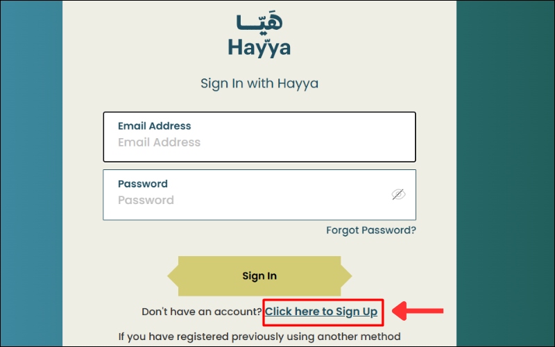 Đăng ký tài khoản
