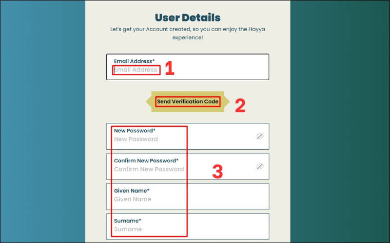 Xác thực tài khoản
